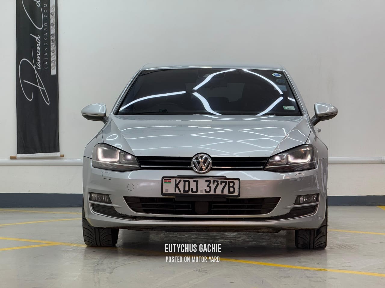 Volkswagen Golf 2015 Silver