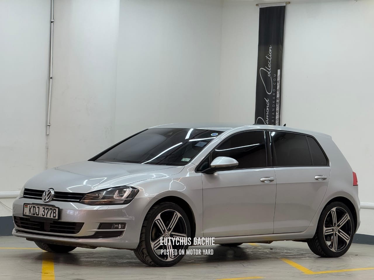 Volkswagen Golf 2015 Silver
