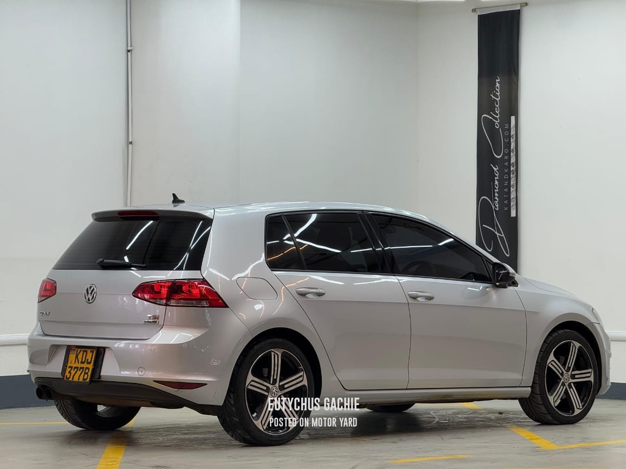 Volkswagen Golf 2015 Silver