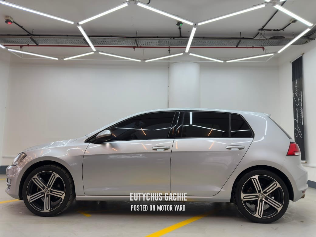 Volkswagen Golf 2015 Silver