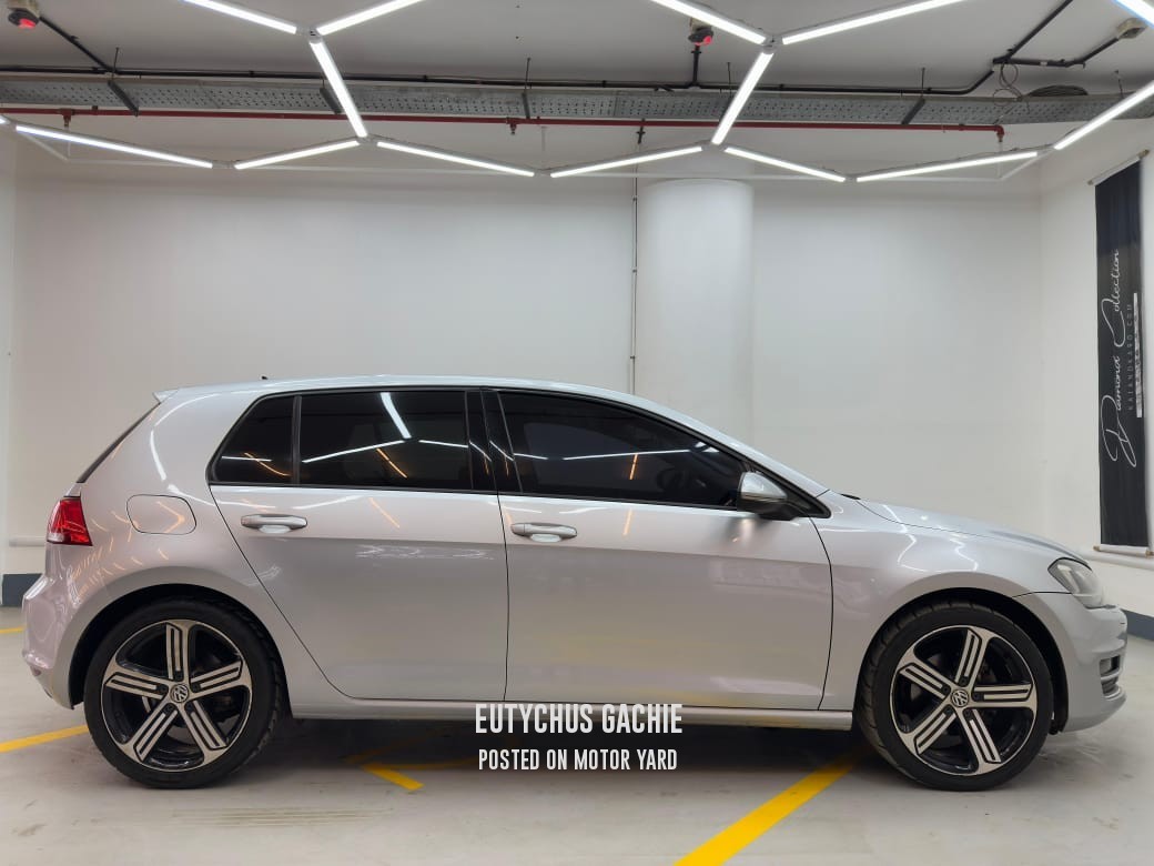 Volkswagen Golf 2015 Silver