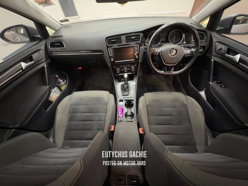 Volkswagen Golf 2015 Silver