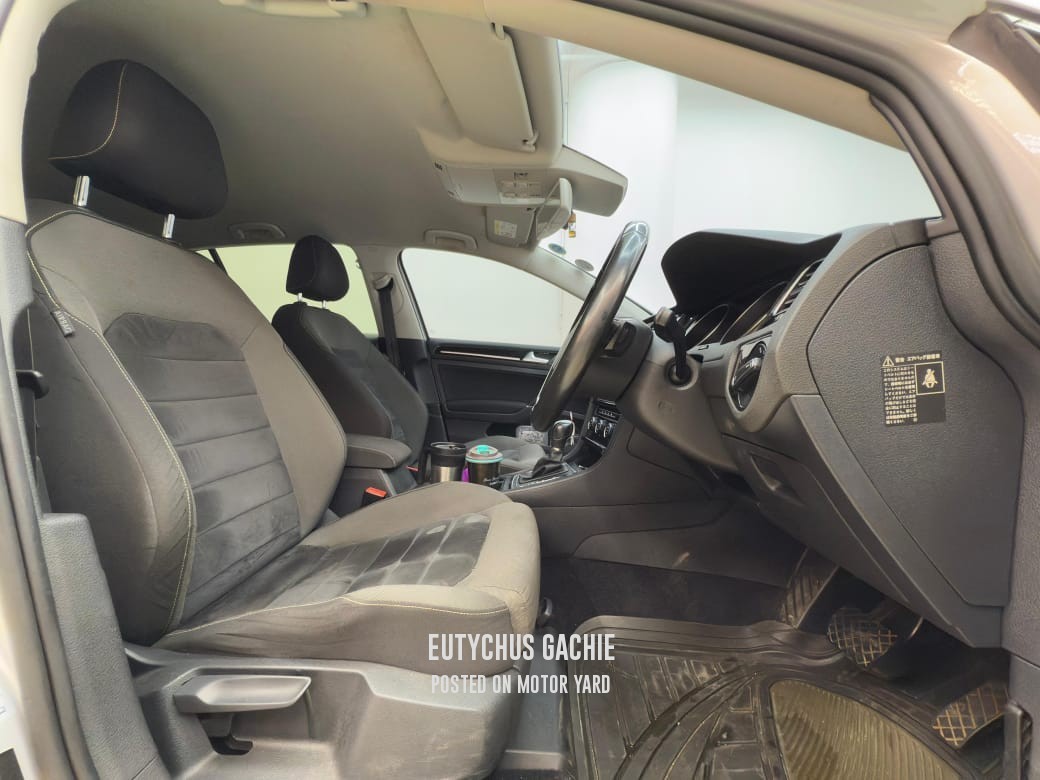 Volkswagen Golf 2015 Silver