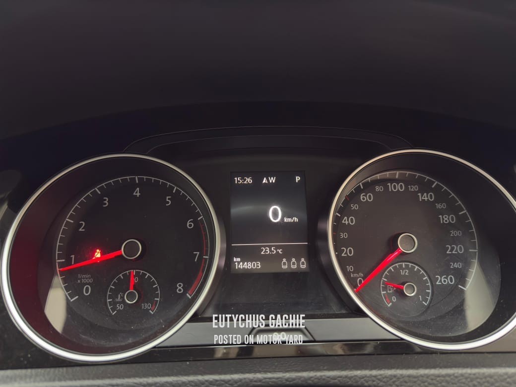 Volkswagen Golf 2015 Silver