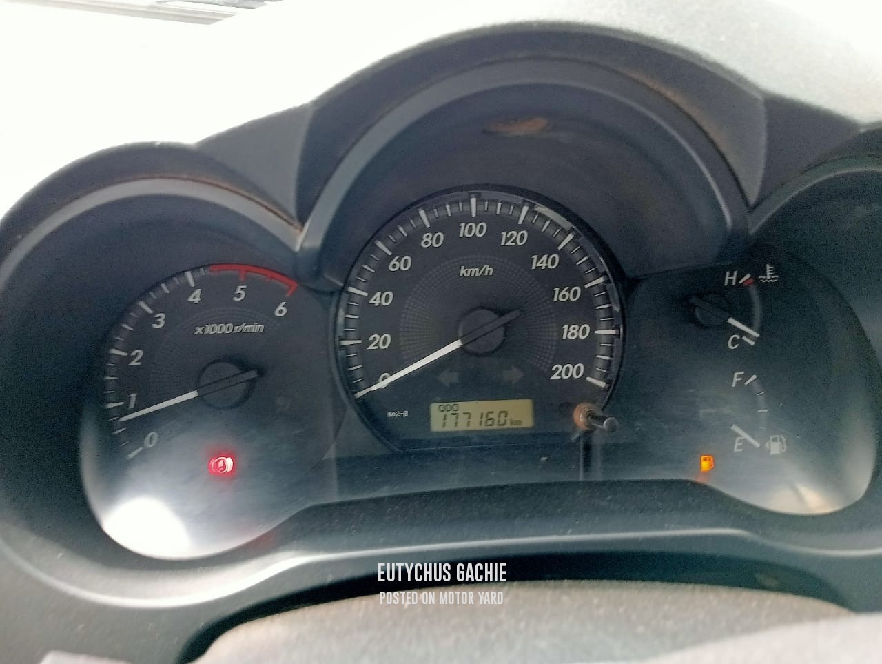 Toyota Hilux 2014 Grey