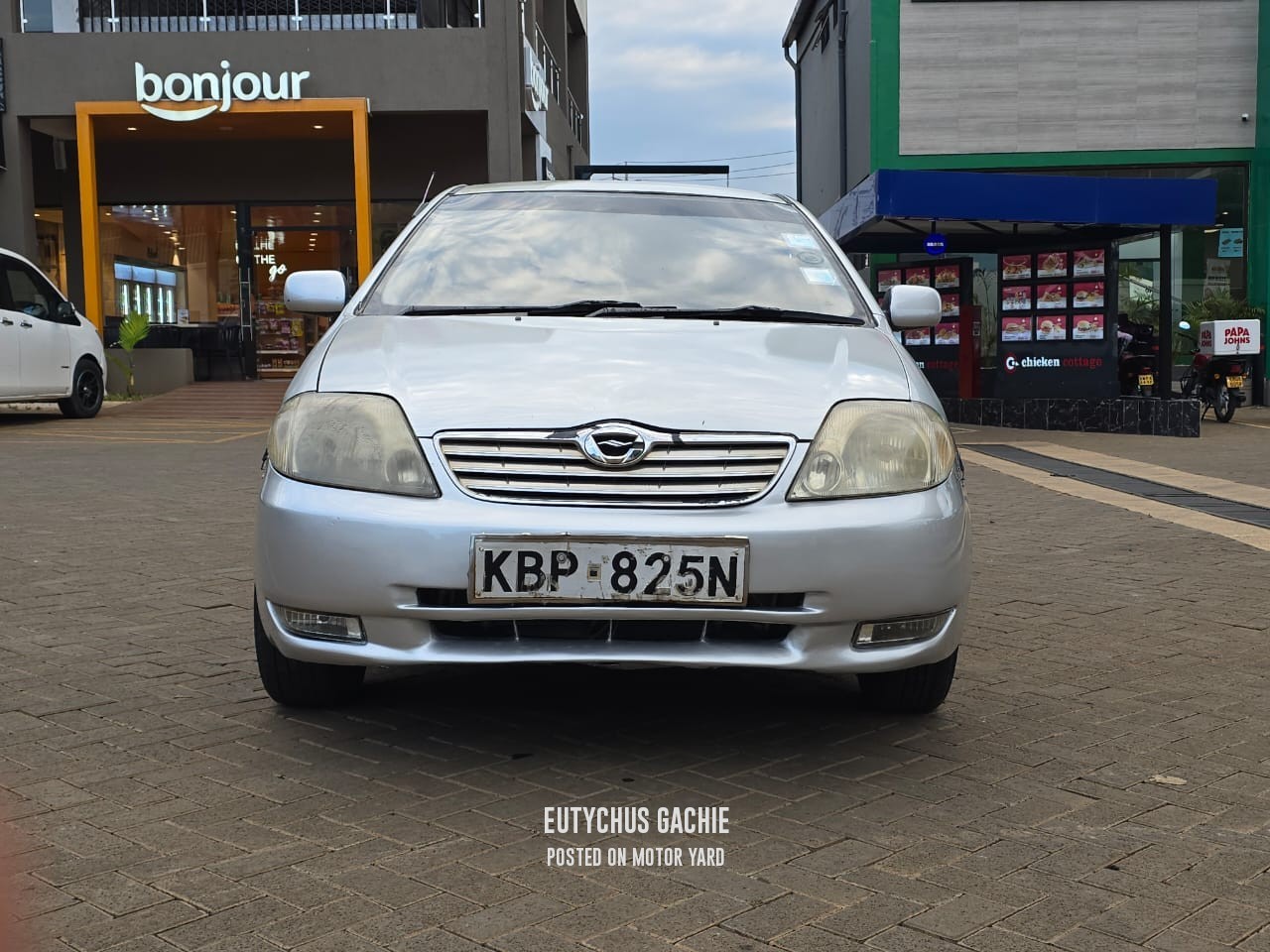 Toyota Corolla 2004 Silver