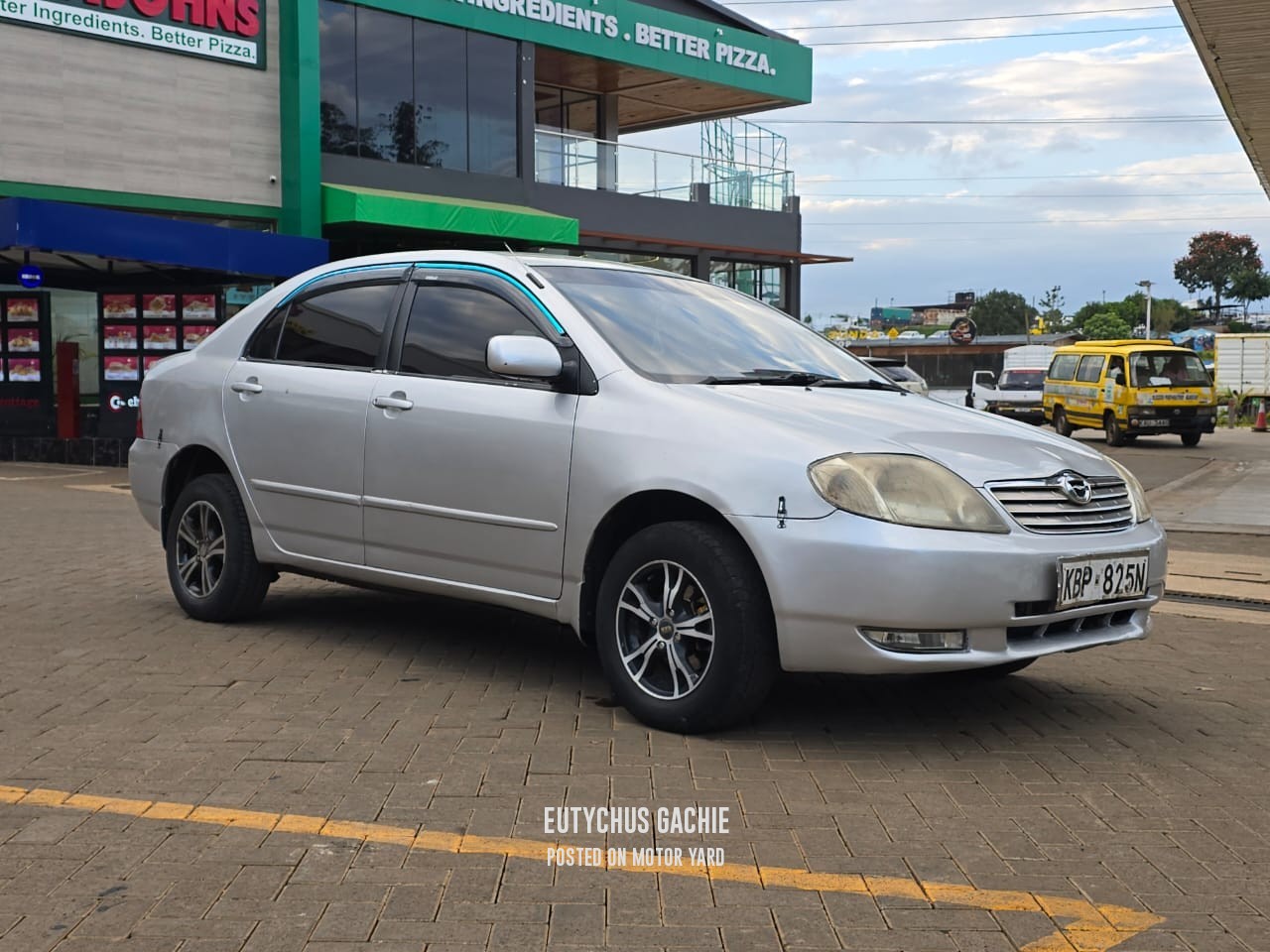 Toyota Corolla 2004 Silver