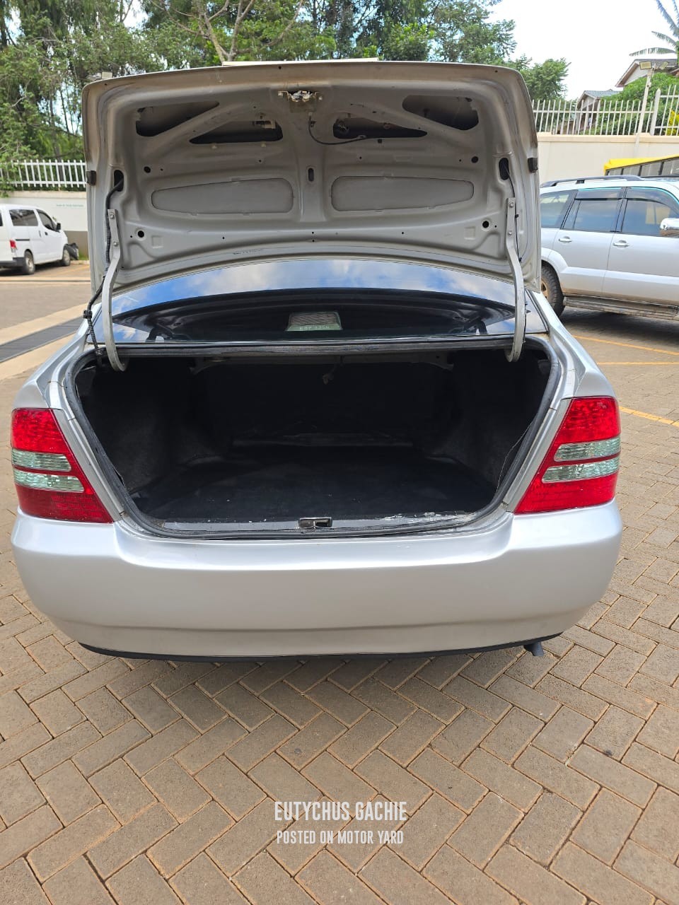 Toyota Corolla 2004 Silver