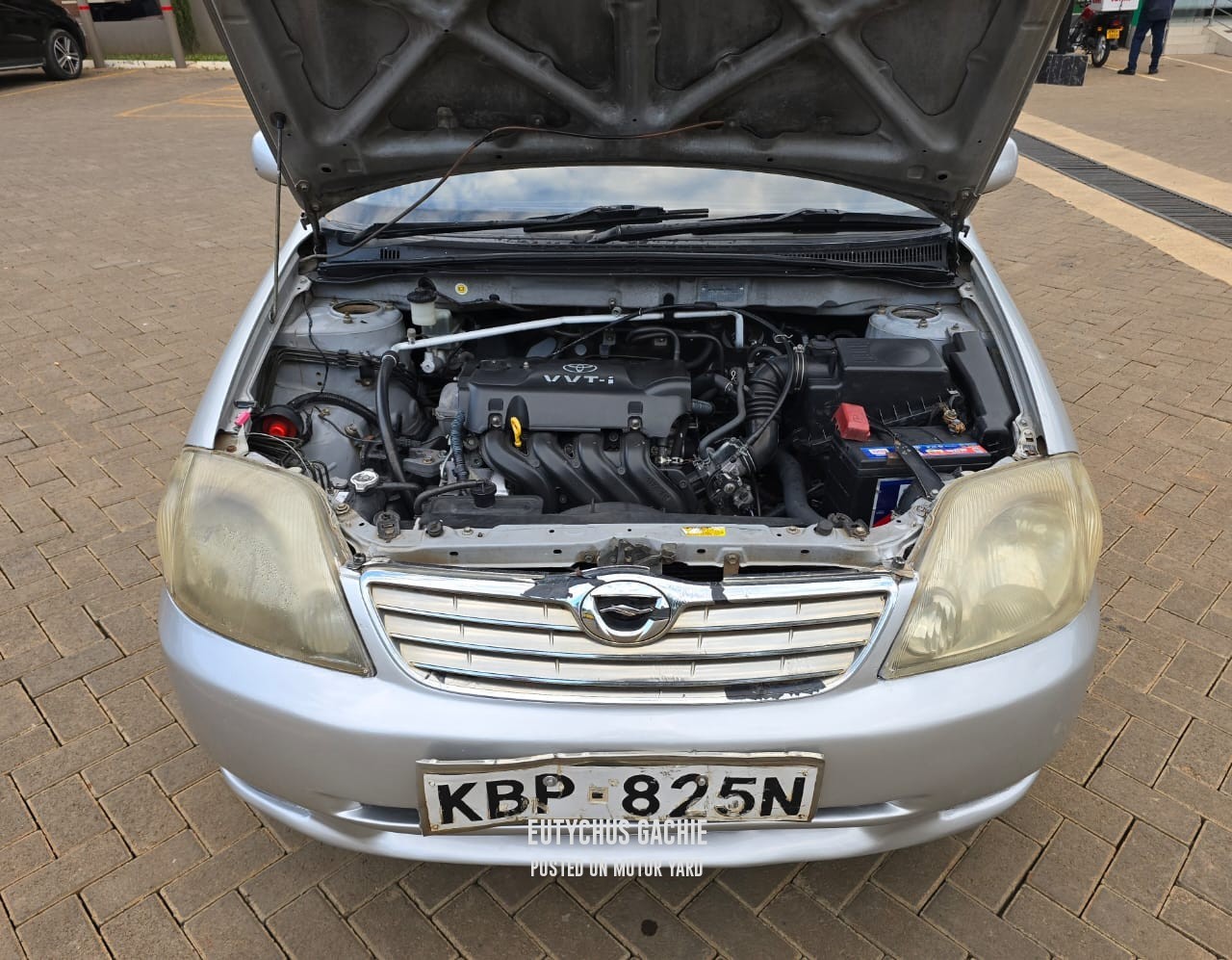 Toyota Corolla 2004 Silver