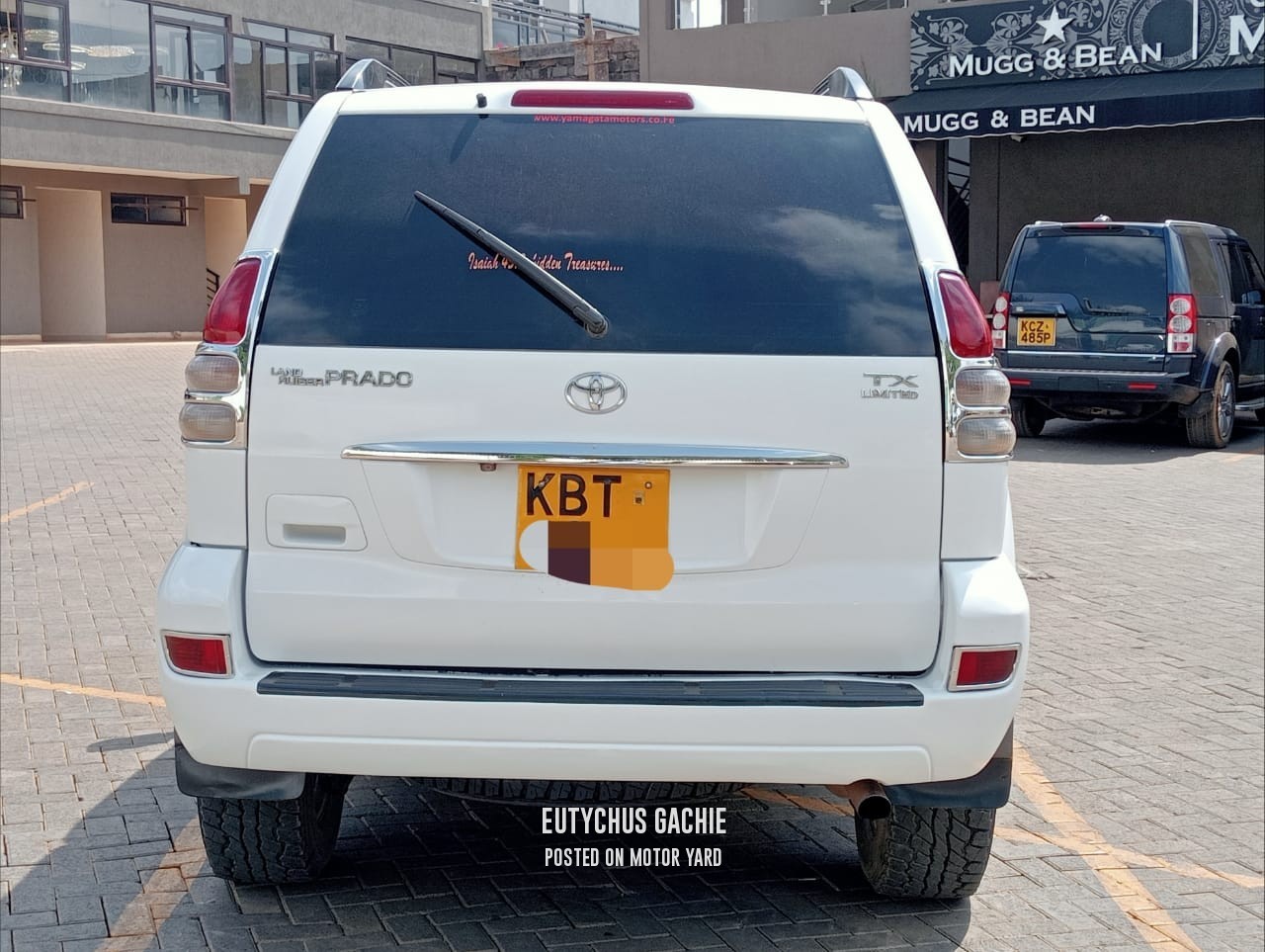 Toyota Land Cruiser Prado 2006 White