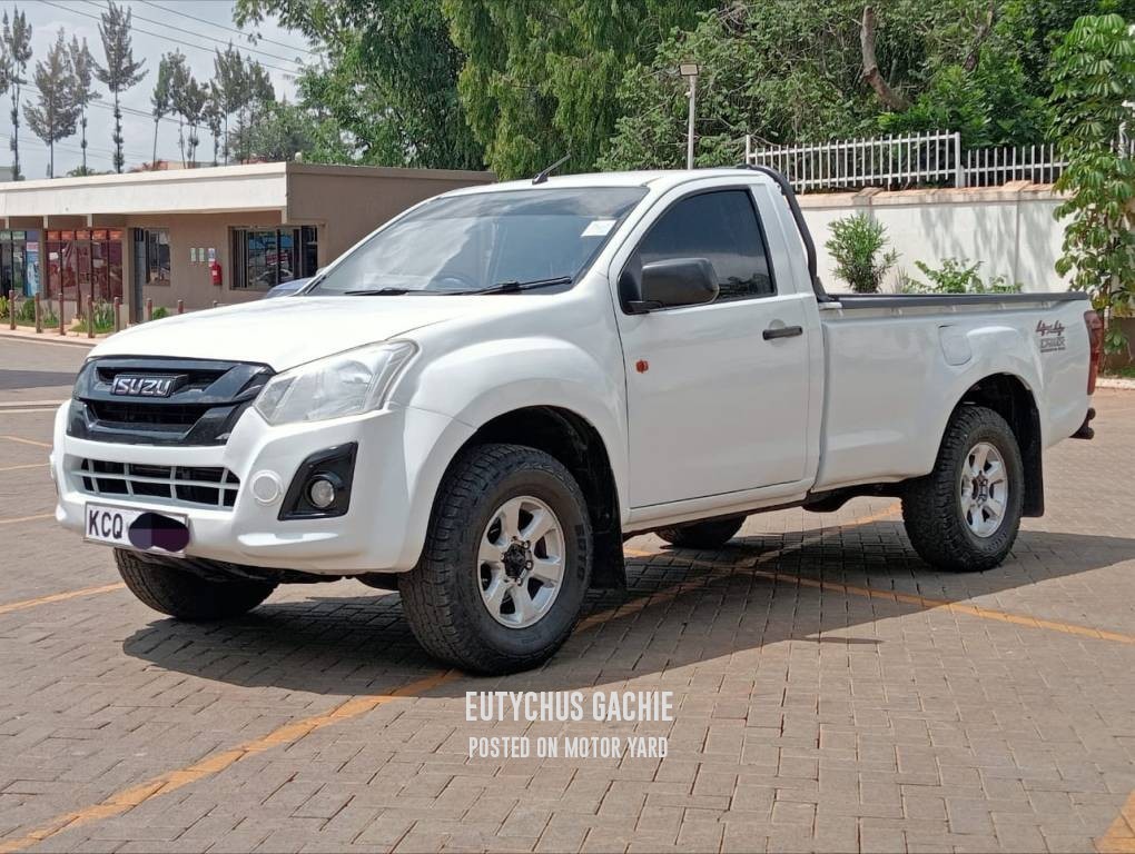 Isuzu D-Max 2017 White