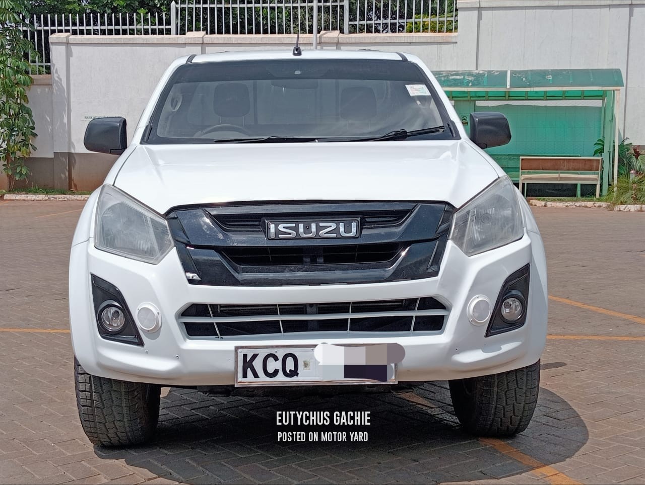 Isuzu D-Max 2017 White