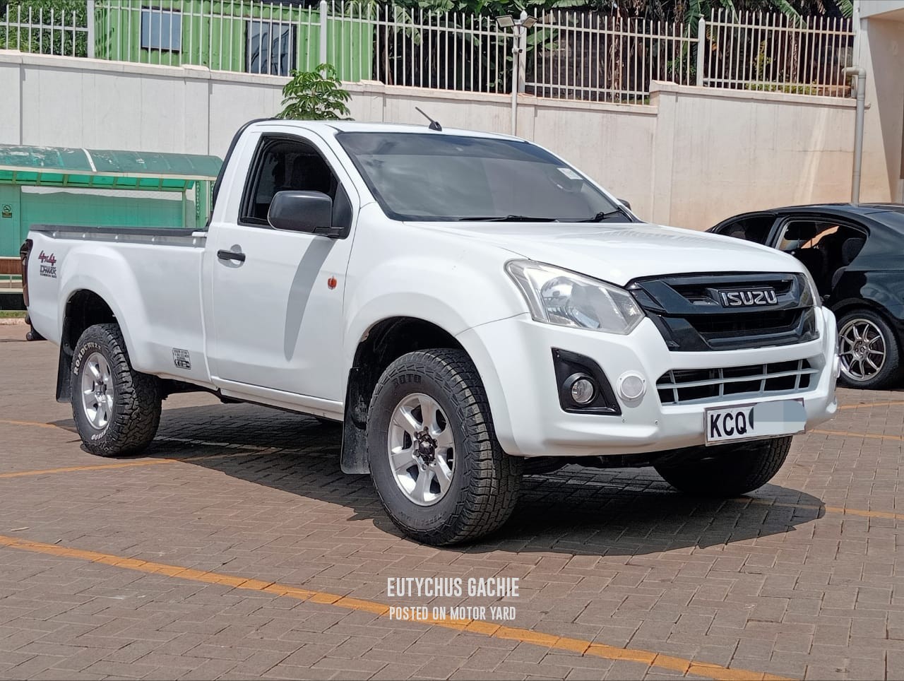 Isuzu D-Max 2017 White