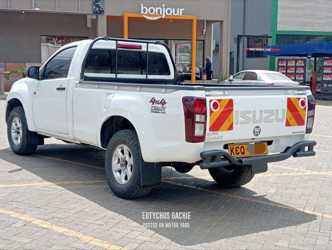 Isuzu D-Max 2017 White
