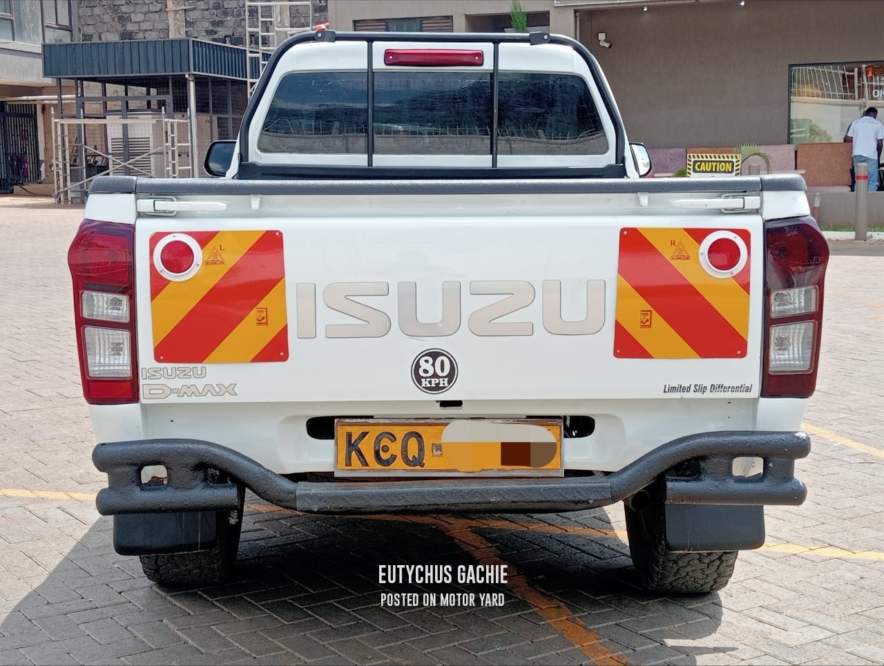 Isuzu D-Max 2017 White