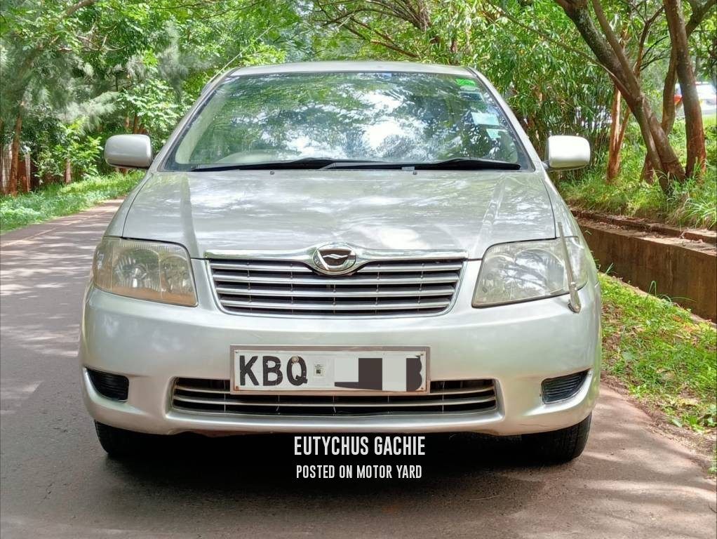 Toyota Corolla 2006 Silver