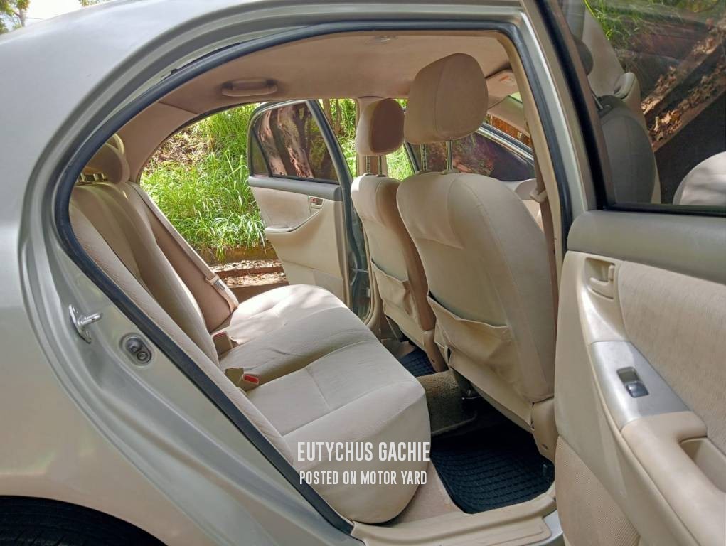 Toyota Corolla 2006 Silver