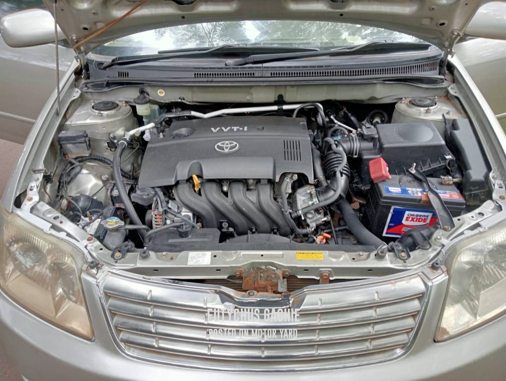 Toyota Corolla 2006 Silver