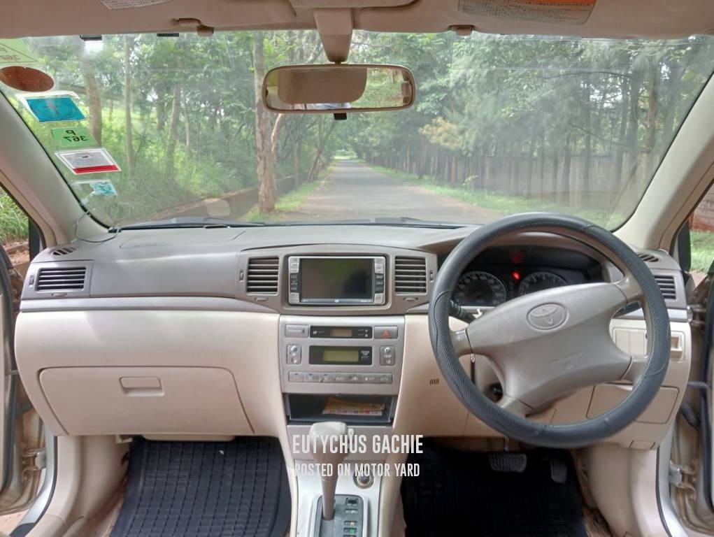 Toyota Corolla 2006 Silver