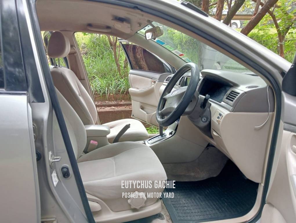 Toyota Corolla 2006 Silver