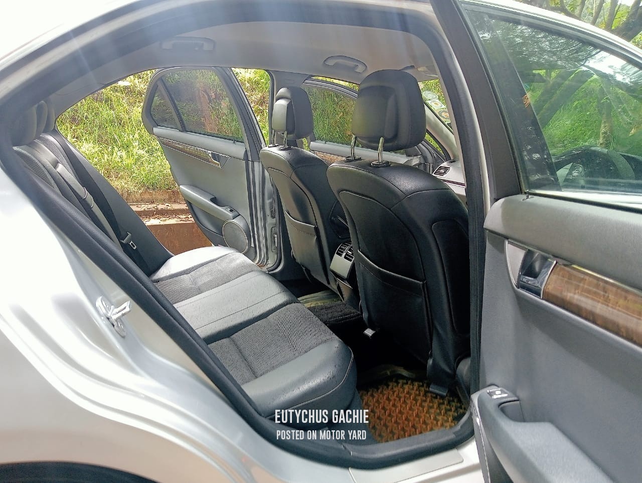 Mercedes-Benz C200 2007 Silver