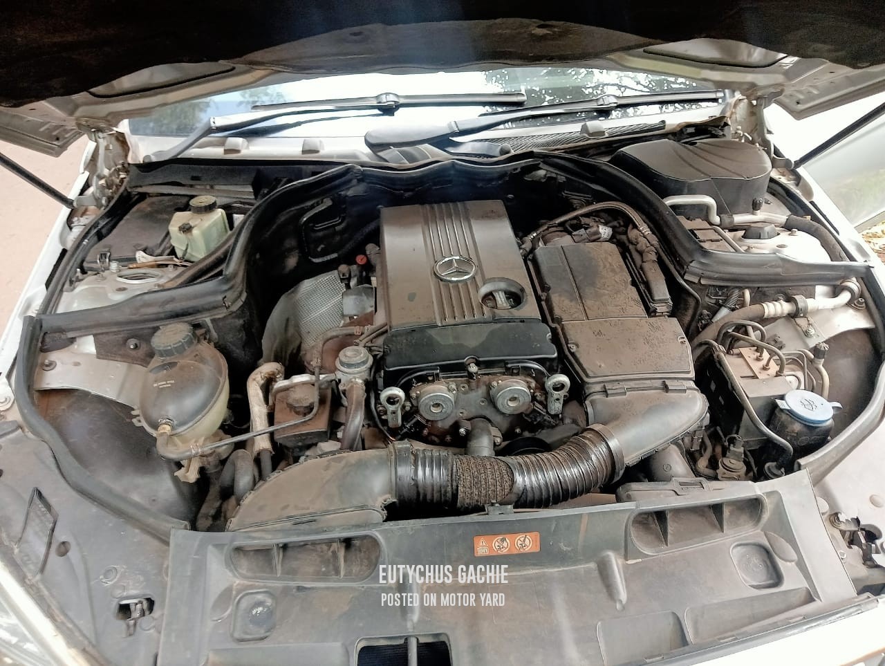 Mercedes-Benz C200 2007 Silver