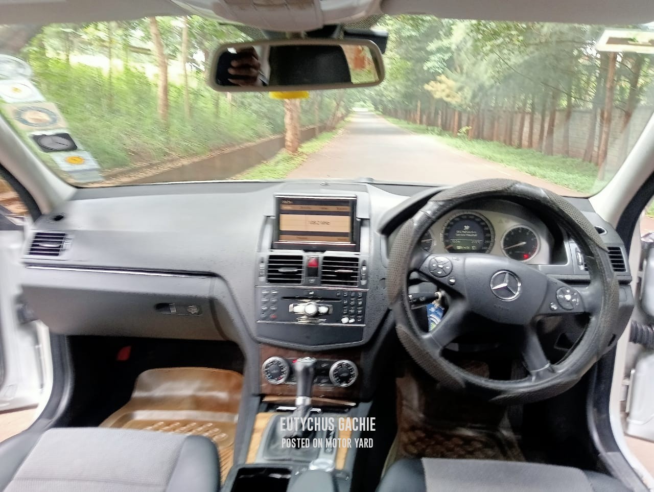 Mercedes-Benz C200 2007 Silver