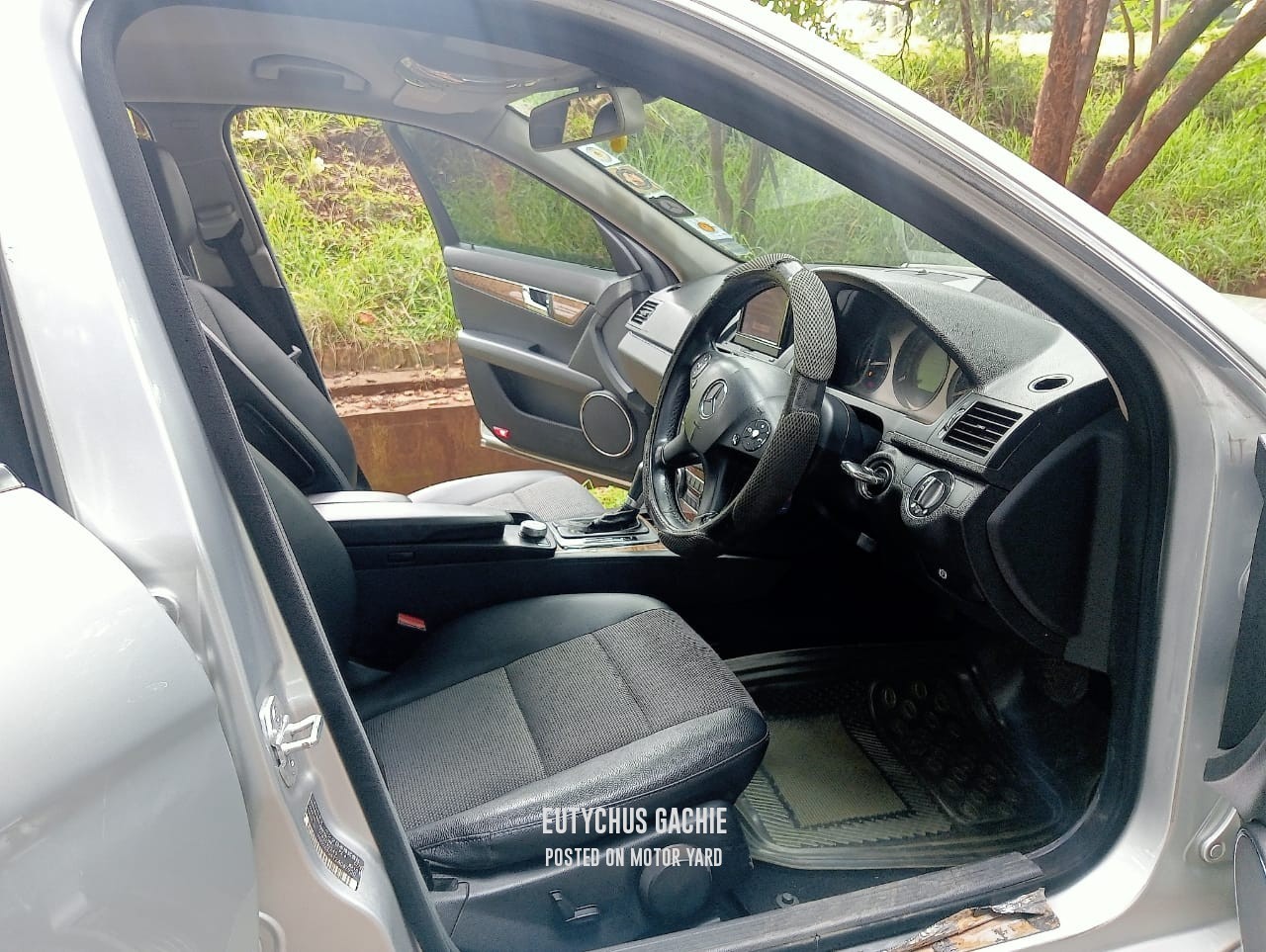 Mercedes-Benz C200 2007 Silver