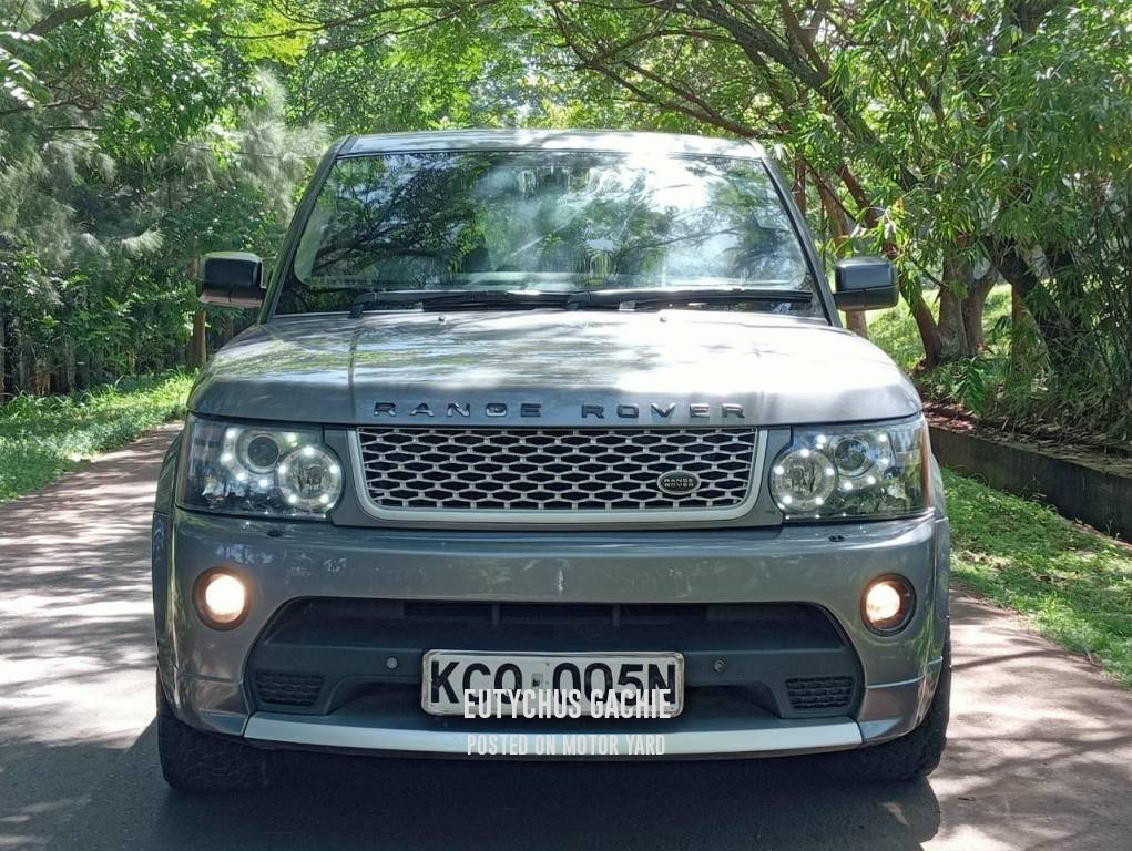 Range Rover Sport (L320) 2010 Silver