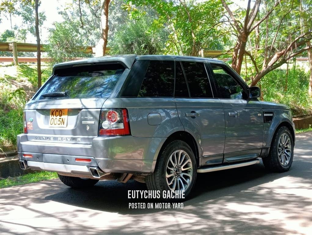 Range Rover Sport (L320) 2010 Silver