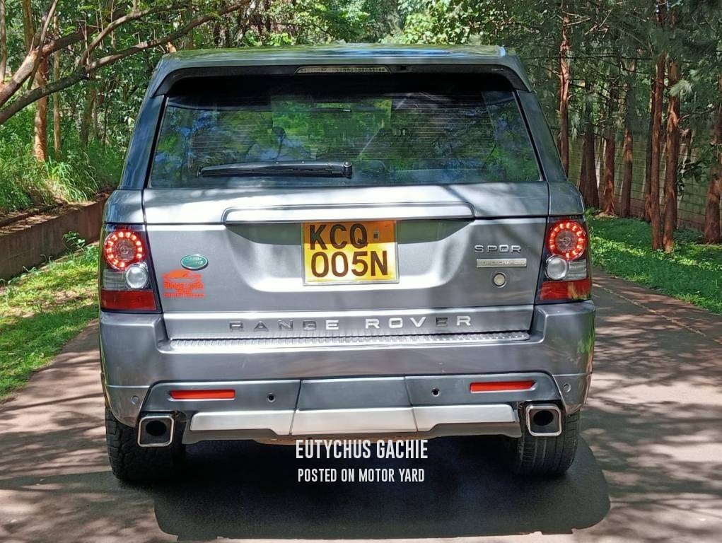 Range Rover Sport (L320) 2010 Silver