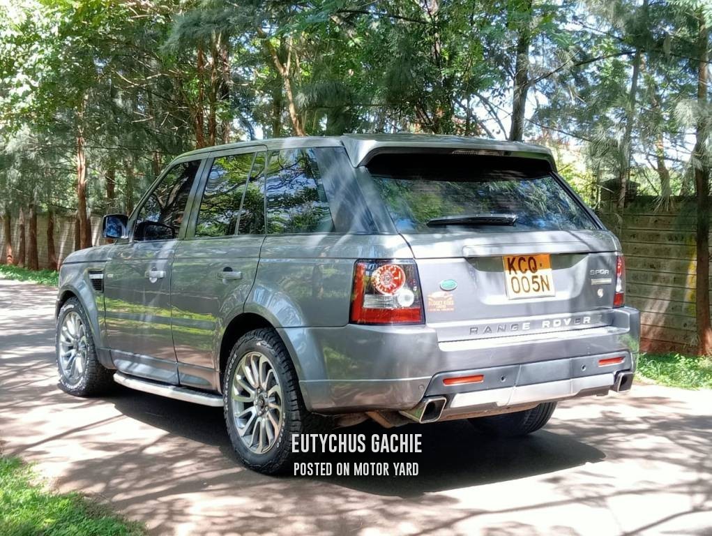 Range Rover Sport (L320) 2010 Silver