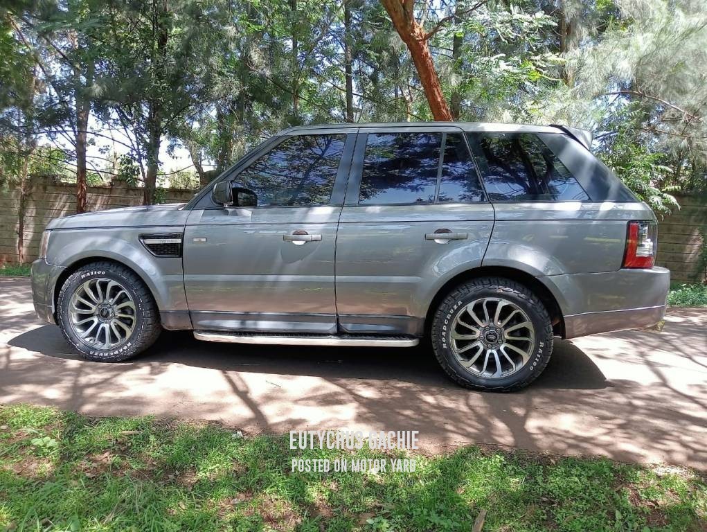Range Rover Sport (L320) 2010 Silver