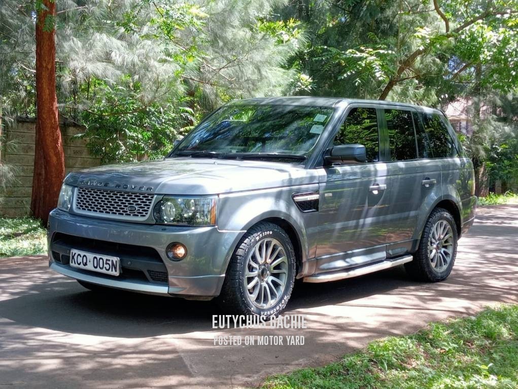 Range Rover Sport (L320) 2010 Silver