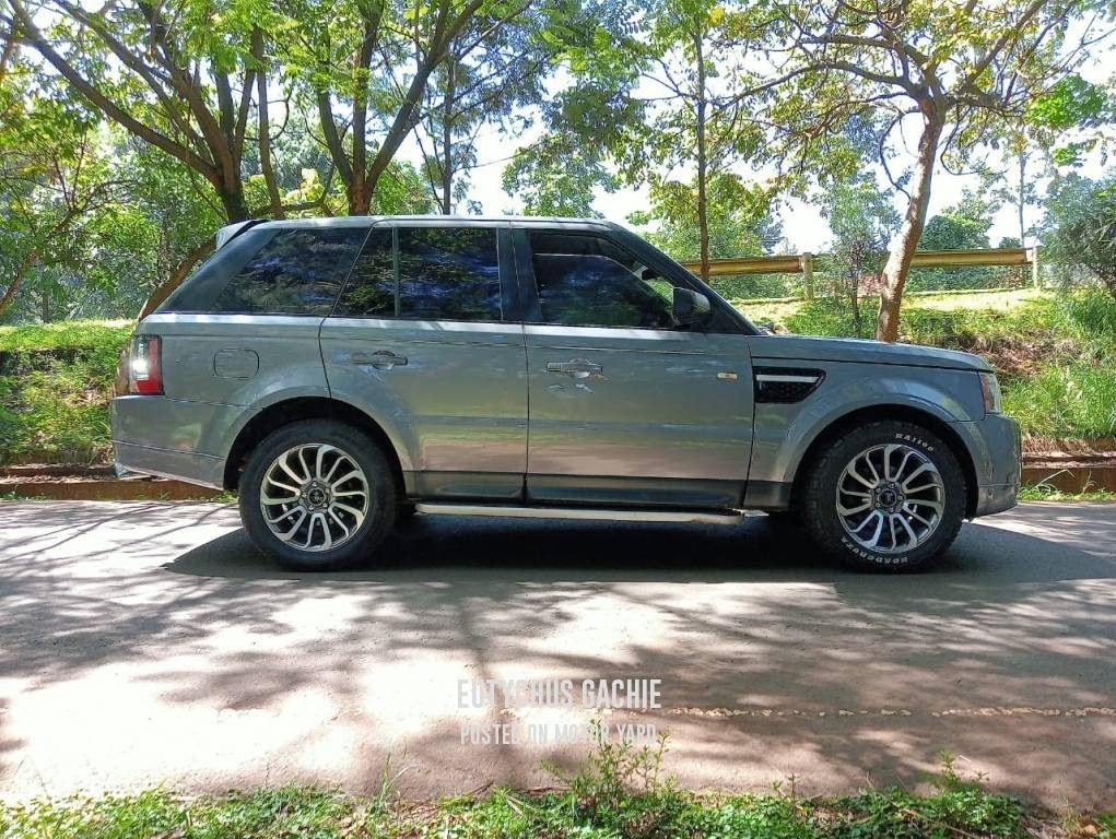 Range Rover Sport (L320) 2010 Silver
