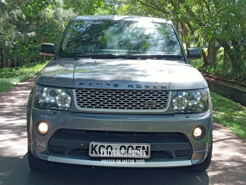 Range Rover Sport (L320) 2010 Silver