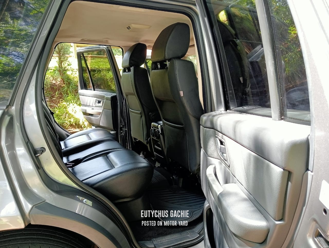 Range Rover Sport (L320) 2010 Silver