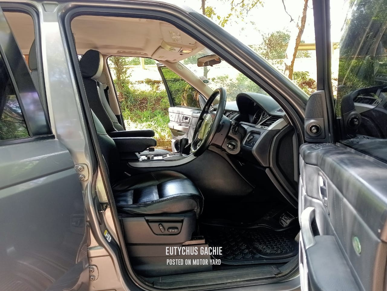 Range Rover Sport (L320) 2010 Silver