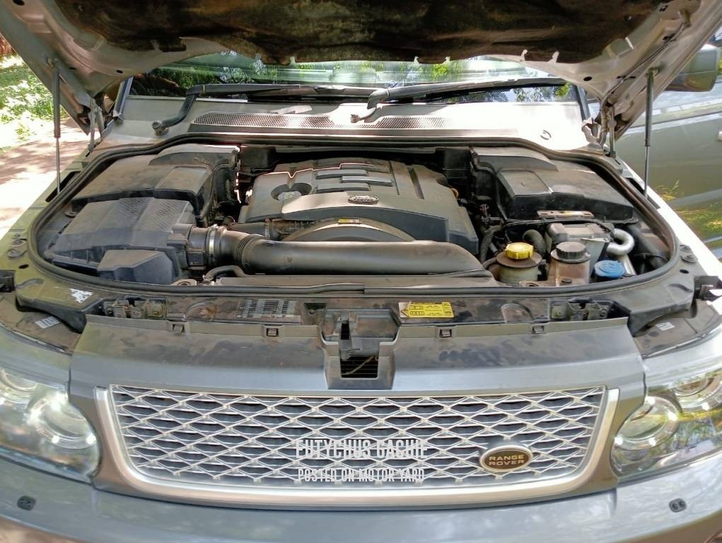 Range Rover Sport (L320) 2010 Silver