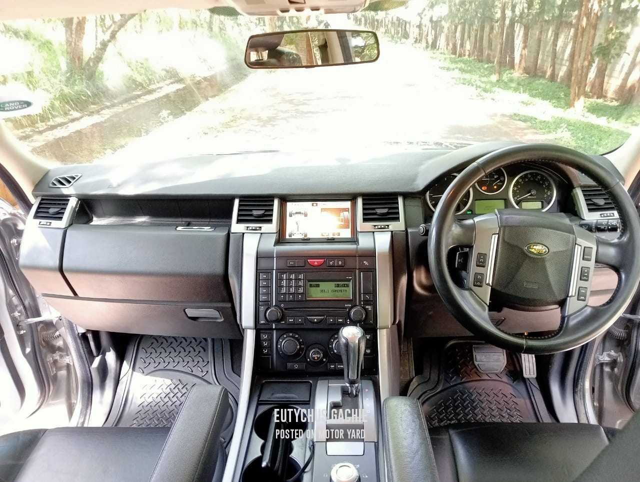 Range Rover Sport (L320) 2010 Silver