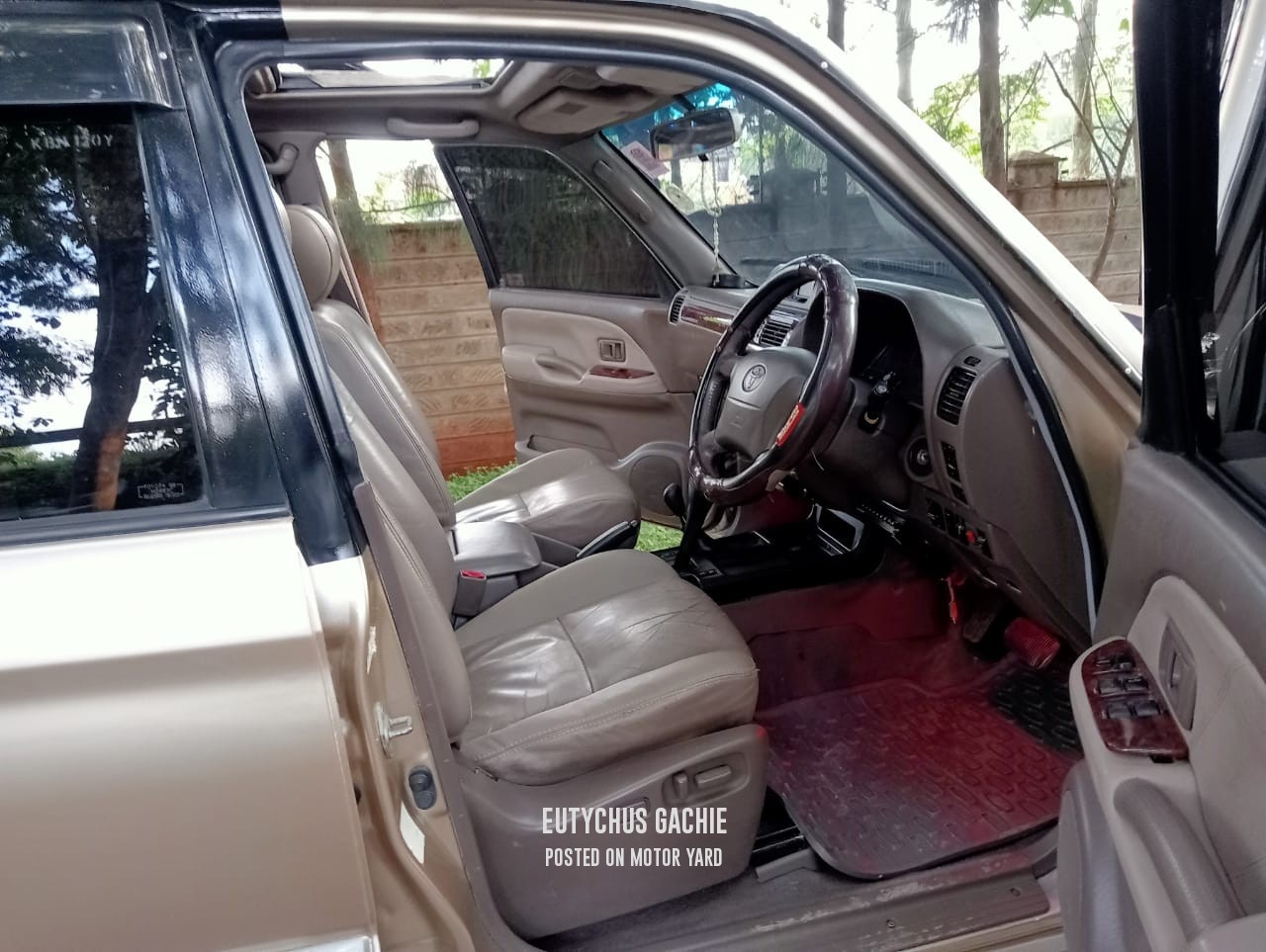 Toyota Land Cruiser Prado 2003 Silver