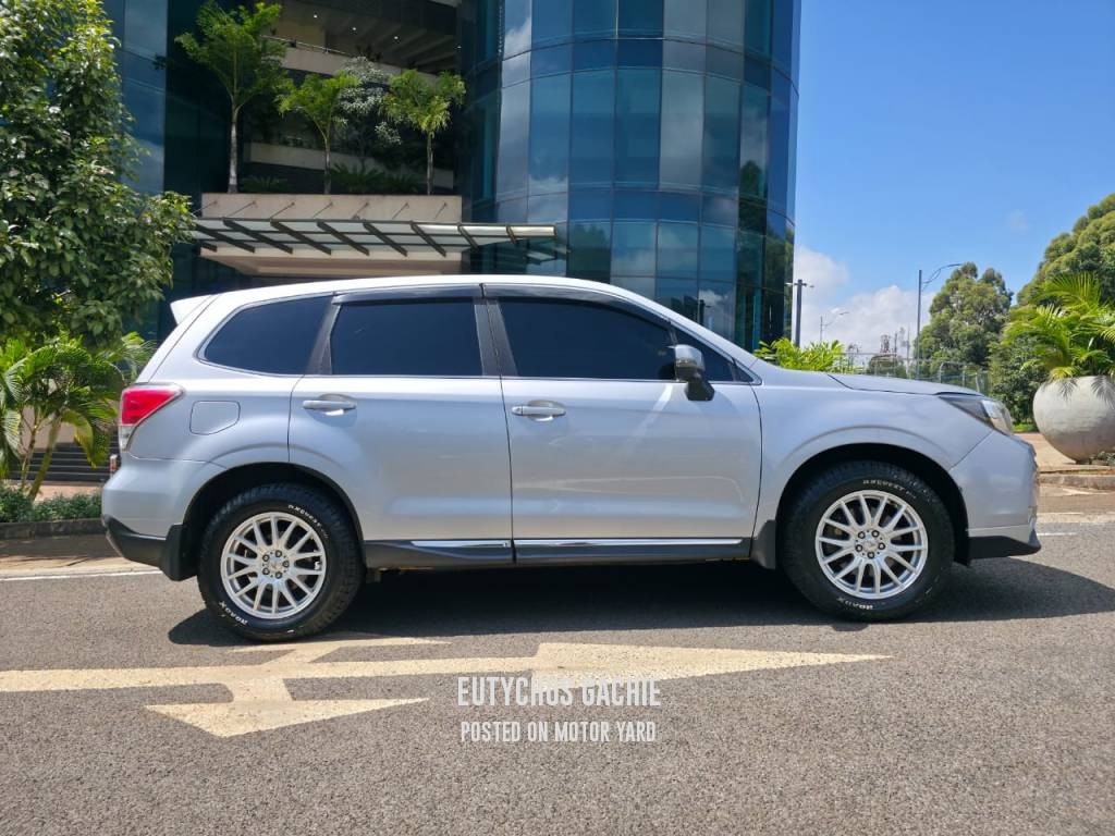 Subaru Forester 2016 Silver
