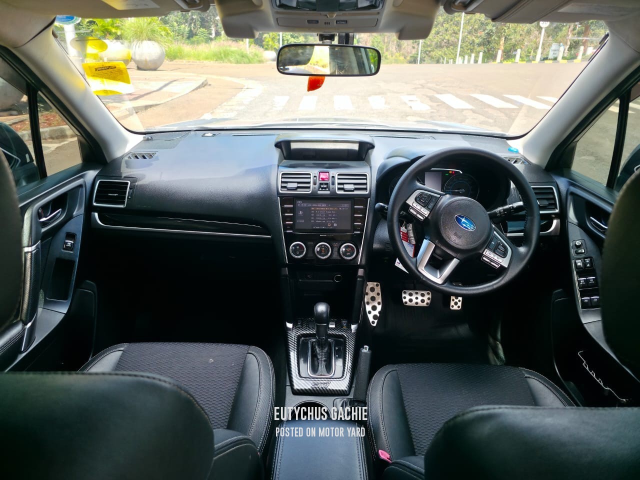 Subaru Forester 2016 Silver