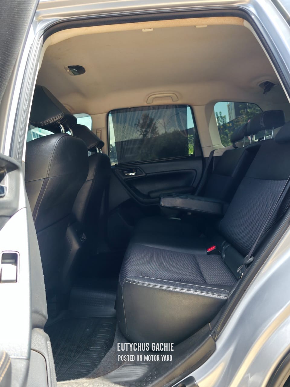 Subaru Forester 2016 Silver