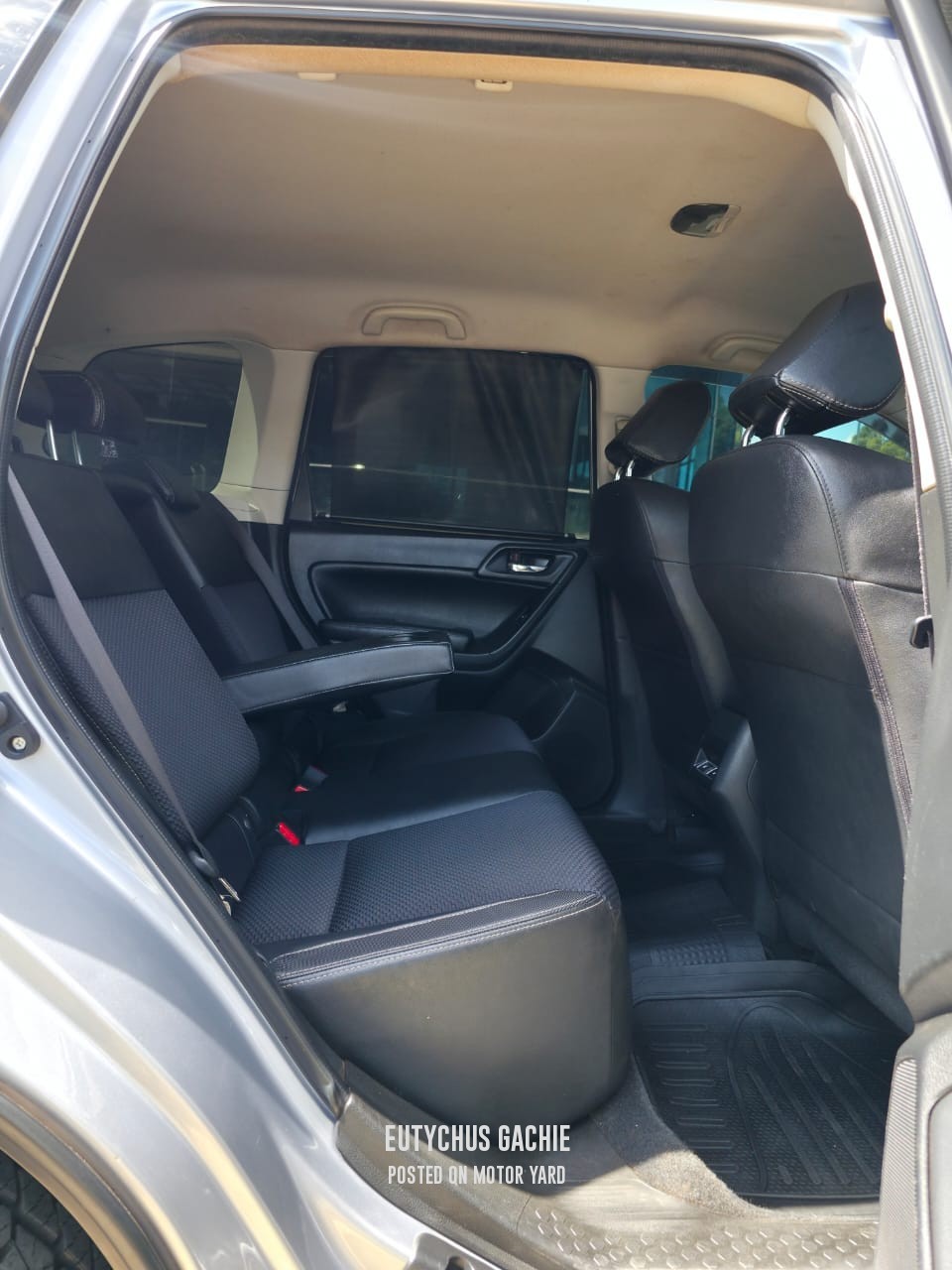 Subaru Forester 2016 Silver