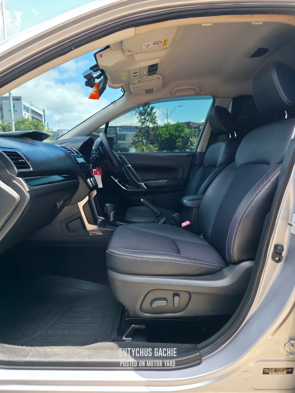 Subaru Forester 2016 Silver