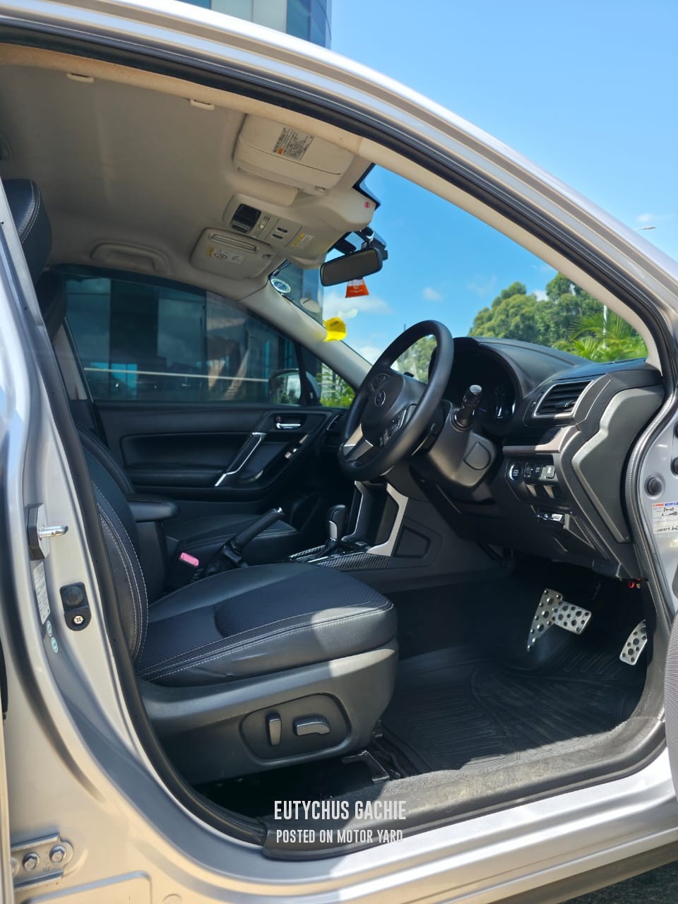 Subaru Forester 2016 Silver