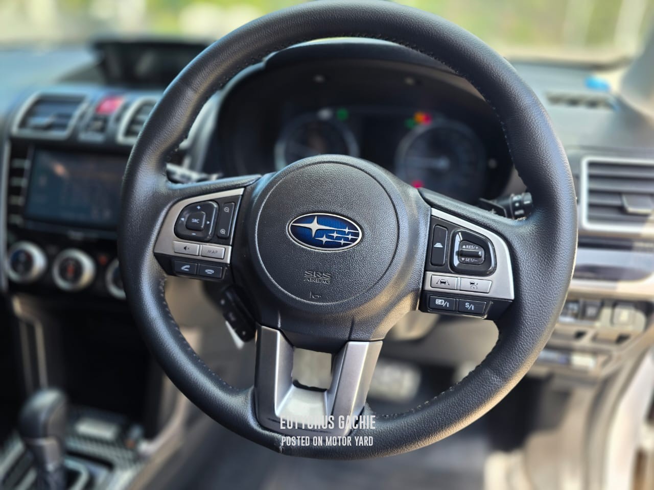 Subaru Forester 2016 Silver