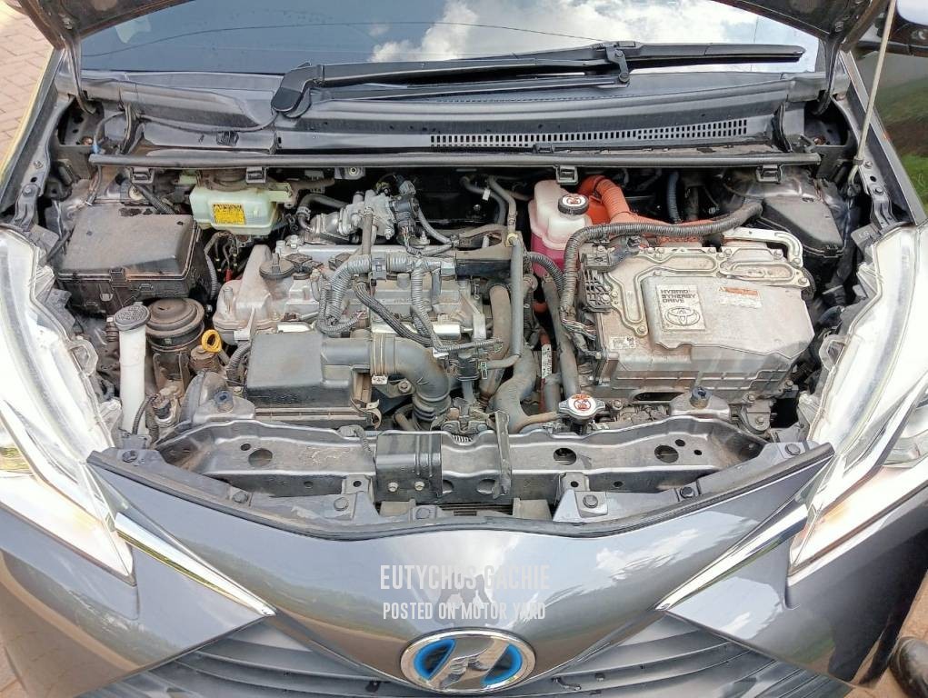 Toyota Vitz 2017 Grey