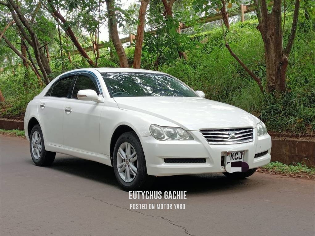 Toyota Mark X 2009 White